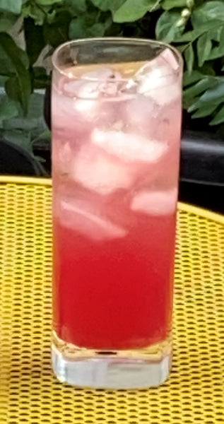 Red Velvet Blushing Lemonade Spritzer
