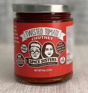 Twisted Tomato Chutney