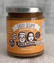 Load image into Gallery viewer, Sassy Sesame Hummus
