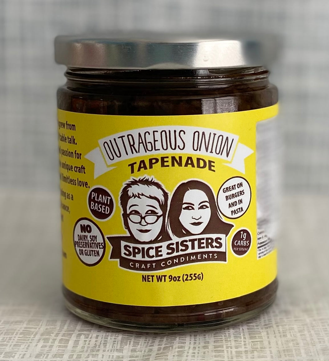 Outrageous Onion Tapenade